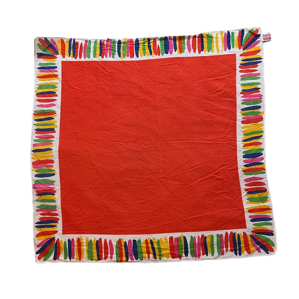 Vintage colorful Ray Strauss scarf